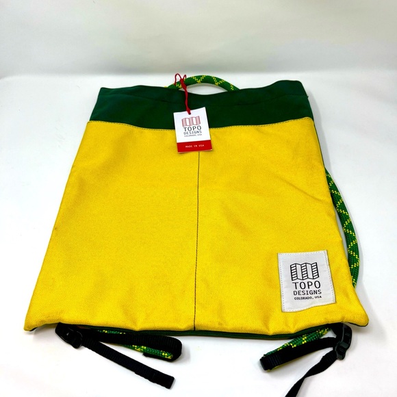 NWT: TOPO Designs Ropetote Pack in Sunshine - Picture 5 of 6